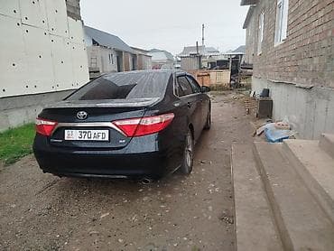 mark ll: Toyota Camry: 2017 г., 2.5 л, Автомат, Бензин — 2