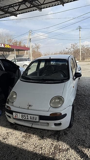 Daewoo Matiz: 2000 г., 1 л, Автомат, Бензин, Хэтчбэк