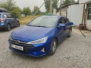 Hyundai Avante: 2019 г., 1.6 л, Автомат, Газ, Седан
