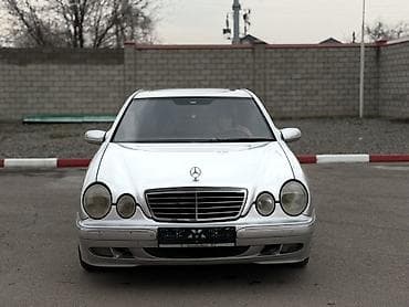 w210 430: Mercedes-Benz E-Class: 2001 г., 4.3 л, Автомат, Бензин, Седан — 1
