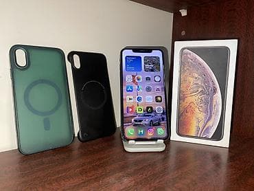 mx 3: IPhone Xs Max, Серебристый, Коробка — 1