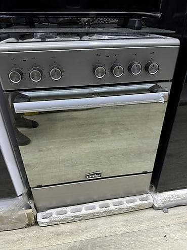 комфорки: Simfer, Газовая, Механическое, Напольная, Новый — 1