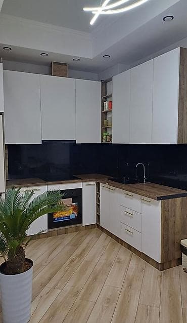 Недвижимость: 2 комнаты, 77 м², Элитка, Южная Магистраль Элитка, 9 этаж, Дизайнерский ремонт — 9