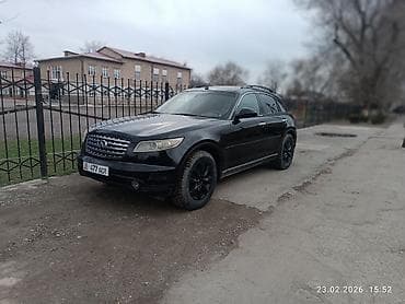 Infiniti FX45: 2003 г., 4.5 л, Автомат, Бензин, Кроссовер
