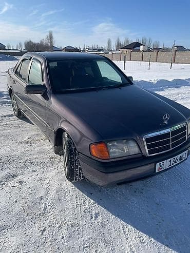кия 8: Mercedes-Benz C-Class: 1993 г., 1.8 л, Механика, Бензин, Седан — 7