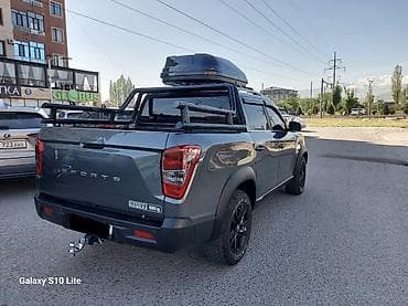 Ssangyong Rexton Sports: 2018 г., 2.2 л, Автомат, Дизель, Пикап — 4