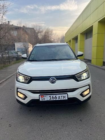 sanyong tivoli: Ssangyong Tivoli: 2019 г., 1.6 л, Автомат, Бензин — 1