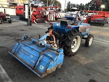 bmv e32: Продается японский трактор Iseki TL2300 с фрезой.Техника в пути есть — 3