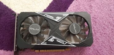 Видеокарта, Б/у, Galax, GeForce GTX, 4 ГБ, Для ПК