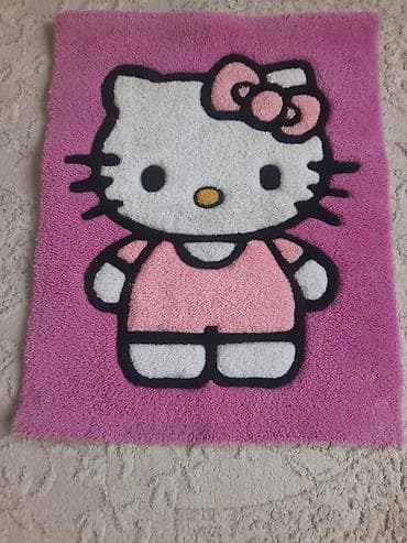 ковры на продажу: Детский коврик Прикроватный, Прямоугольный — 1