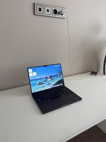 redmi note 17: MacBook Pro 14” M3 — 18/512 ГБ В идеальном состоянии, без царапин и — 3