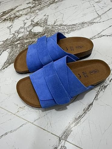 Сабо: Сабо/сланцы BIRKENSTOCK (Soft footbed) новые - Модель: сабо с — 2