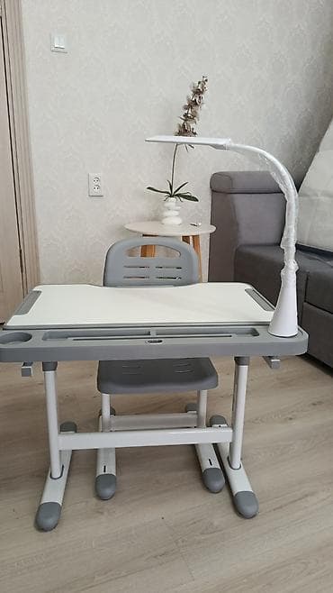 foldable table: Комплект детского стола и стула — 1