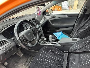 sanata d8: Hyundai Sonata: 2019 г., 2 л, Автомат, Газ, Седан — 6