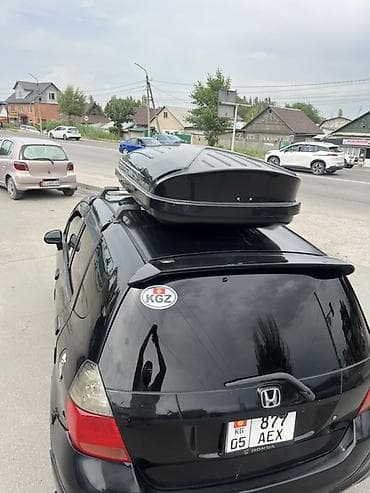 fit 2: Honda Fit: 2003 г., 1.3 л, Автомат, Бензин, Хэтчбэк — 10
