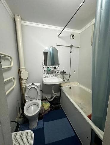 56: 1 комната, 30 м², Хрущевка, 2 этаж, Косметический ремонт — 4