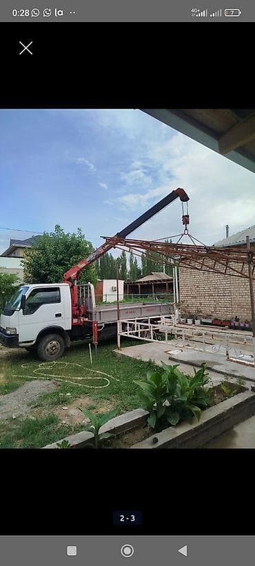 Унаа: ОШ ХБК Услуги манипулятора (бортовой грузовик с краном-стрелой) — 5