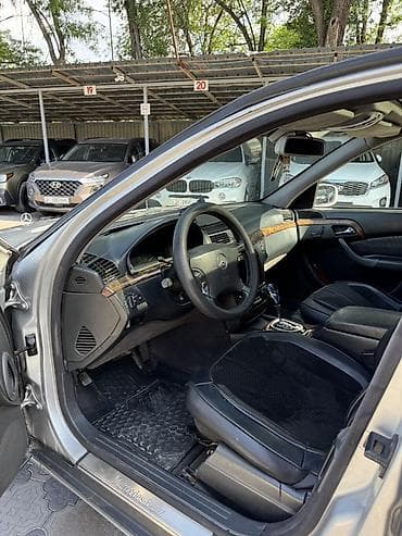 w221 long: Mercedes-Benz S-Class: 2000 г., 3.2 л, Автомат, Дизель, Седан — 7