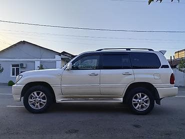 Продажа авто: Lexus LX: 2003 г., 4.7 л, Автомат, Бензин, Внедорожник — 3
