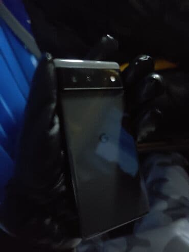 заблокированный айфон: Google Pixel 6, Б/у, 128 ГБ, цвет - Черный, 2 SIM — 6