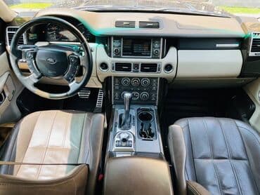ровер: Land Rover Range Rover: 2010 г., 5 л, Автомат, Бензин, Внедорожник — 9
