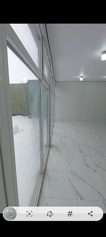 бизнес сатылат: Дүкөндөрдү сатуу 46 м², Жаңы ремонт, Видеокөзөмөлү менен, 1 кабат — 9