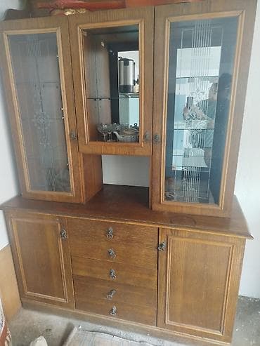 лес: Шифоньер, шкаф для одежды, Прямой, Дерево — 8