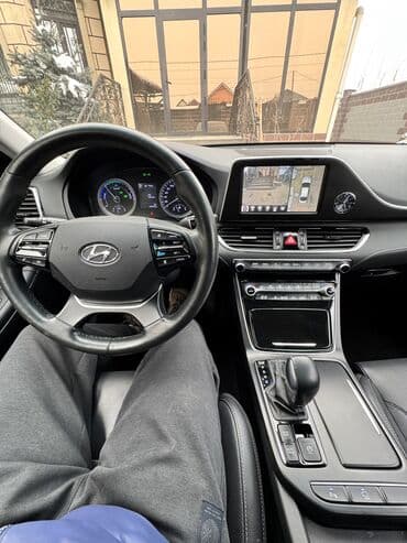 барта: Hyundai Grandeur: 2019 г., 2.4 л, Автомат, Гибрид, Седан — 7