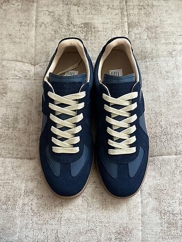 комбинация: Мужские кроссовки, 40, 41, 42, Maison Martin Margiela, Новый, цвет - Синий — 5