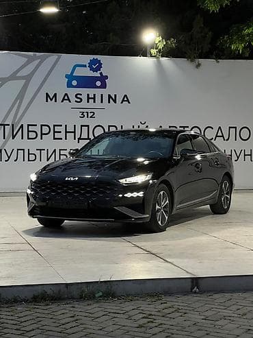 daewoo spark: Kia K8: 2021 г., 1.6 л, Гибрид, Седан — 6