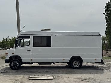 мерседес спринтер грузовый: Mercedes-Benz Vario: 2008 г., 4.3 л, Механика, Дизель, Фургон — 8