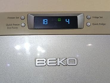 беко: Холодильник Beko, Б/у, Двухкамерный, No frost, 70 * 195 * 65 — 4