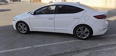 mazda 2000: Hyundai Avante: 2017 г., 1.6 л, Автомат, Седан — 2