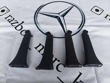 w210 ручка: Дверная карта Mercedes-Benz 1998 г., Б/у, Оригинал, Германия — 2