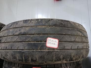Шины 215 / 60 / R 17, Лето, Б/у, 1 шт, Легковые, Япония, Dunlop — 1