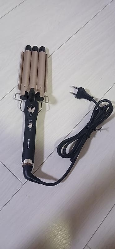 Кир жуучу машиналар: Плойка Плойканын түрү Үчтүк, Керамикалык-турмалин — 1