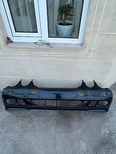 от w210: Бампер Mercedes-Benz, Б/у — 6