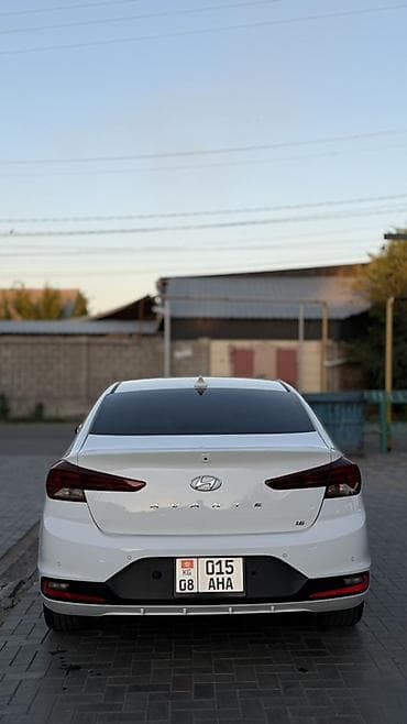 Транспорт: Hyundai Avante: 2019 г., 1.6 л, Типтроник, Бензин, Седан — 6