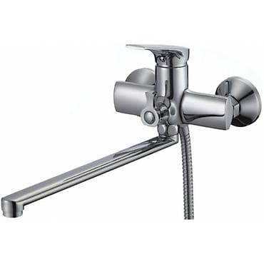 раквина: Смеситель для ванны из латуни с керамическим картриджем (Россия) — 2