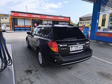 Продажа авто: Subaru Outback: 2005 г., 2.5 л, Автомат, Бензин, Универсал — 3