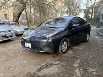последующие выкуп авто: Toyota Prius: 2016 г., 1.8 л, Автомат, Гибрид, Седан — 2