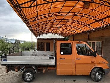 запчасти на мерседес w220 бишкек: Mercedes-Benz Спринтер: 2003 г., 2.2 л, Кол менен иштөөчү, Дизель, Пикап — 3