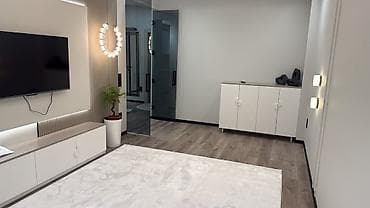 Квартиры: 2 комнаты, 73 м², Элитка, Асанбай мкр Элитка, 4 этаж, Дизайнерский ремонт — 2