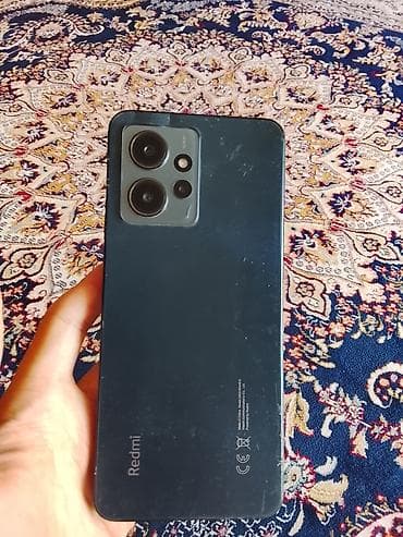 camera dslr: Redmi, Redmi 12 5G, Б/у, 256 ГБ, цвет - Черный — 4