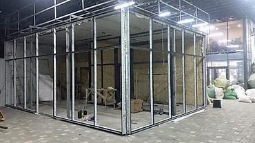 установка бронированных дверей: Алюминиевое окно на заказ, Тип окна: Витражные, Декоративные особенности: Другие особенности, Платная установка, В рассрочку — 4