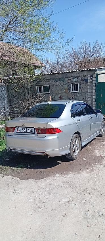 Honda Accord: 2003 г., 2 л, Автомат, Бензин, Седан — 5