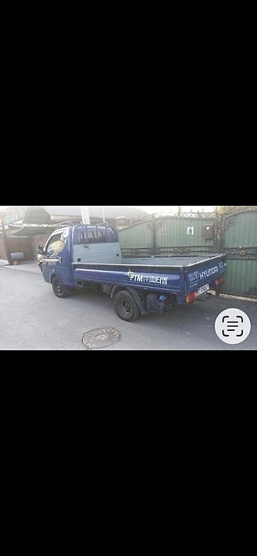 грузовой каракол: Легкий грузовик, Hyundai, Стандарт, 3 т, Б/у — 5
