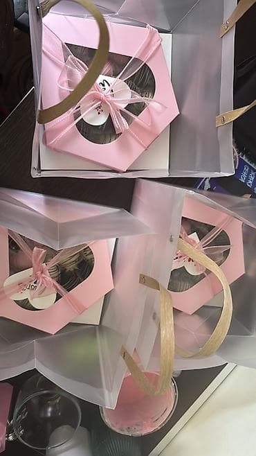 Полуфабрикаты: Праздничные десерты к Рамадану - Мини‑торты с надписью «Ramadan — 5