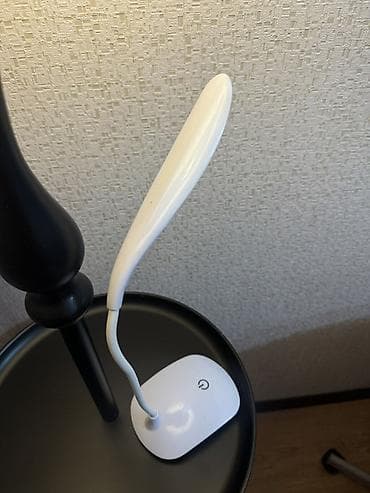 Ички жасалга: Настольный светильник с аккумулятором и USB-зарядкой В отличном — 5