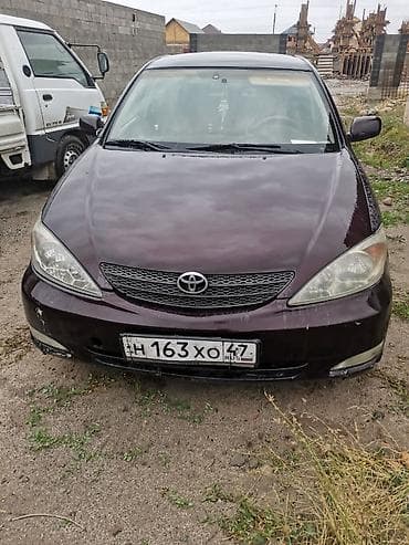camry 2000: Toyota Camry: 2003 г., 2.4 л, Механика, Бензин, Седан — 1